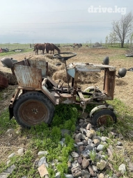 Продается самодельный трактор