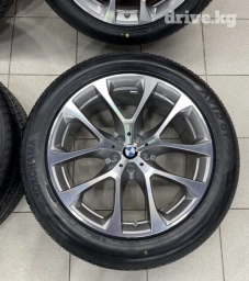 Продаю или меняю диски . Диски BMW G05 R20 738 стиль на новых летних