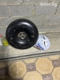 Гозавый обородувание 60 литр на авто машину