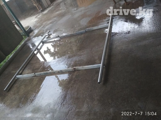 Нижние боковые дуги на Спринтер коротыш. Находится в Канте.отдам за