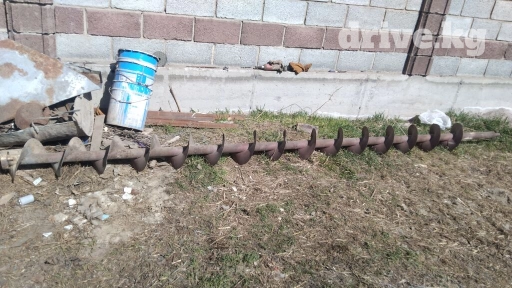 Шнек длина 4 метр диаметр.30