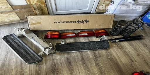 Запчасти на Делика булка Радиатор ДВС 6g72 в отличном состоянии