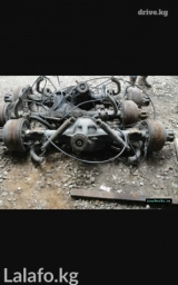 Мерс. 609-817. чулки редуктора полуося барабаны . из Германии