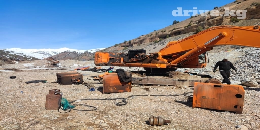 Разбор экскаваторов, погрузчиков, грейдеров. В наличии запчасти