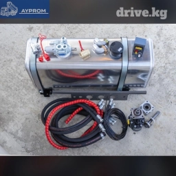 Установка Гидравлики НШ под ключ на тонар VOLVO и на другие модели