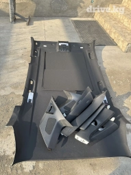 Черный потолок на BMW F15