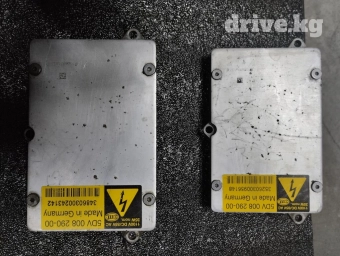 Штатные блоки ксенона BMW X5 E53 рестайлинг, BMW E60. Так же подойдут