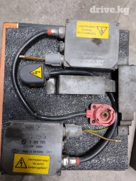 Штатные блоки ксенона BMW X5 E53 дорест, Mercedes W210, Audi A6 C5