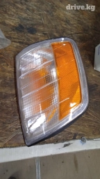 Поворотники на мерседес 124.Американский вариант. Новые китай. Один