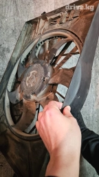 Вентилятор охлаждения двигателя Mерседес W211