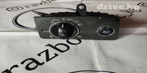 Включатель света фар Мерседес w211 Автозапчасти на Мерседес привозные