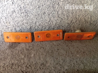 Боковые подсветки, на спринтер макси