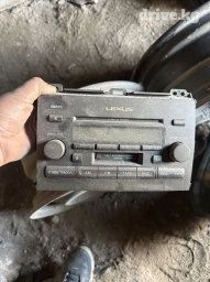 На лексус жх 470 штатный мафон оригинал