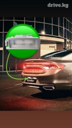 Освещение заднего номера HYUNDAI GRANDEUR 2018. - Только левая часть