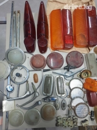 Оптика и запчасти на автомобили СССР. Продаю только всё разом