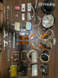 Продаю много запчастей на «Волга» Газ-24 и Газ-21 и другие советские