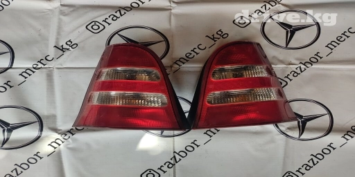 Задние плафоны на Мерседес А класс w168 рестайлинг бу оригинал задний