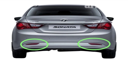 Отражатель Hyundai 2012 г., Новый, Аналог, Китай