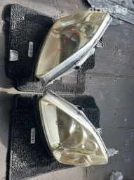 Комплект передних фар Honda 2002 г., Б/у, Оригинал, Япония