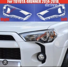 Комплект передних фар Toyota 2018 г., Новый, Аналог