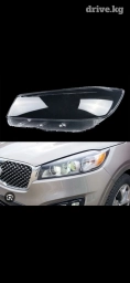 Комплект передних фар Kia 2017 г., Новый, Аналог