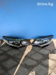 Комплект передних фар Kia 2016 г., Новый, Аналог, Китай