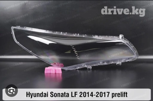 Комплект передних фар Hyundai 2017 г., Новый, Аналог