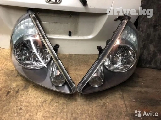 Фит передний фары рестайлинг новые Китай