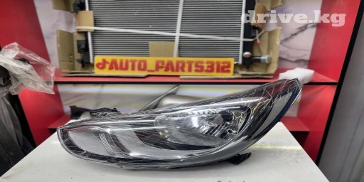 Комплект передних фар Hyundai 2020 г., Новый, Аналог, ОАЭ
