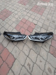 Комплект передних фар Hyundai 2017 г., Новый, Аналог