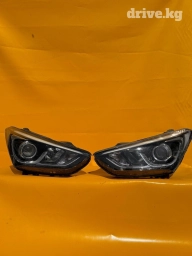 Передняя левая фара Hyundai 2016 г.
