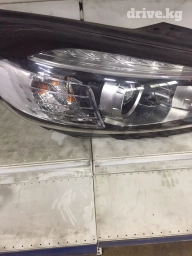 Передняя правая фара Kia 2017 г., Б/у, Оригинал