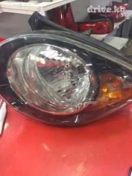 Передняя левая фара Kia 2007 г., Б/у, Оригинал