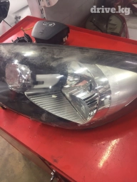 Передняя левая фара Kia 2015 г., Б/у, Оригинал