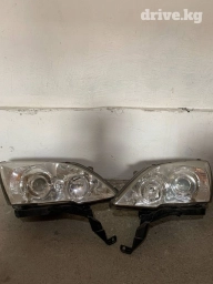 Комплект передних фар Honda 2008 г., Б/у, Оригинал