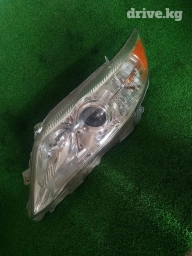 Передняя левая фара Toyota 2011 г., Б/у, Оригинал