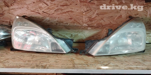 Комплект передних фар Toyota 2005 г., Б/у, Оригинал, Япония
