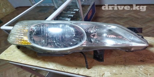 Передняя правая фара Honda 2000 г., Б/у, Оригинал, Япония