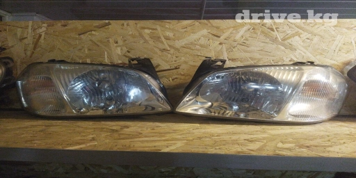 Комплект передних фар Mazda Б/у, Оригинал, Япония