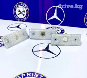Фонарь боковой габаритный (белый) Sprinter 901 Mercedes-Benz