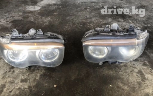 ФАРЫ НА БМВ Е65 Е66 Е60 Е46 Всё запчасти привозной Наш адрес район