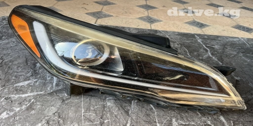 Комплект передних фар Hyundai 2017 г., Б/у, Оригинал, США