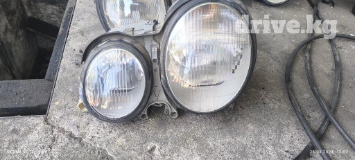 Передняя левая фара Mercedes-Benz 2002 г., Б/у, Оригинал, Германия