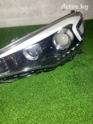 Передняя левая фара Kia 2015 г., Б/у, Оригинал