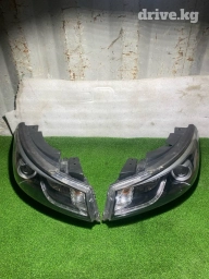 Комплект передних фар Kia 2016 г., Б/у, Оригинал