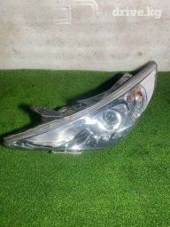 Передняя левая фара Hyundai 2014 г., Б/у, Оригинал