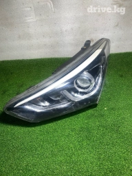 Передняя левая фара Hyundai 2015 г., Б/у, Оригинал