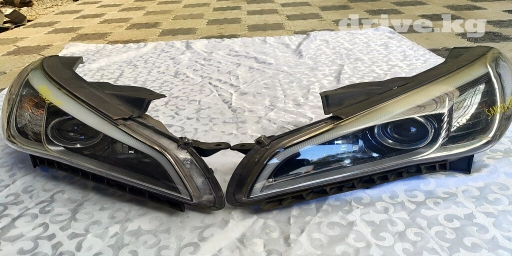 Передняя левая фара Hyundai Б/у, Оригинал