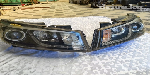 Комплект передних фар Kia Б/у, Оригинал