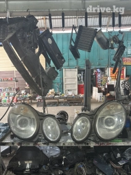 Комплект передних фар Mercedes-Benz Б/у, Оригинал, Германия